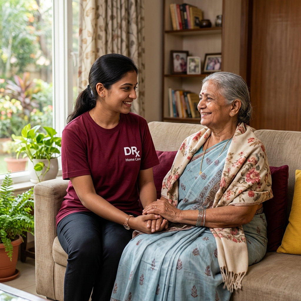 Best Caretaker for Elder Care at Home in Jaipur