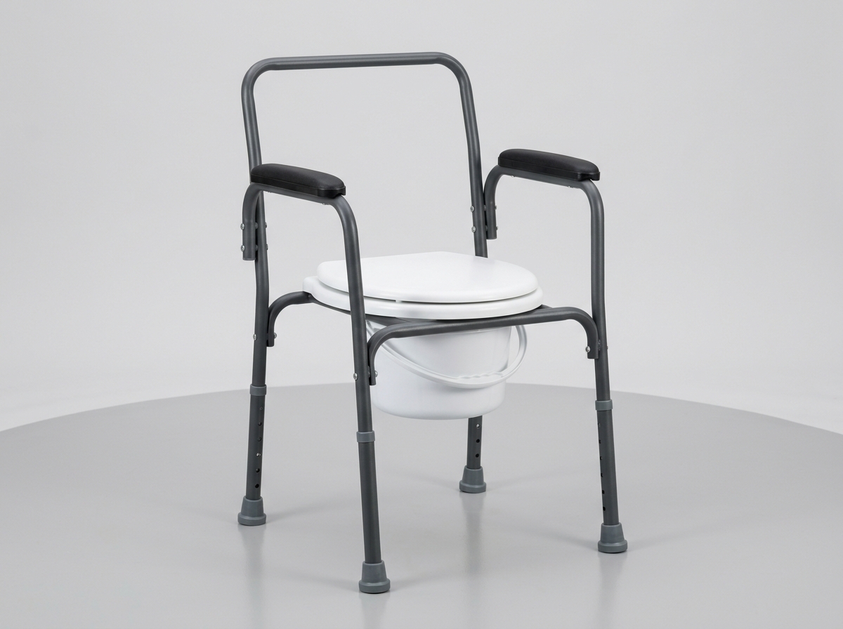 Bedside Commode Chair & Shower Chair