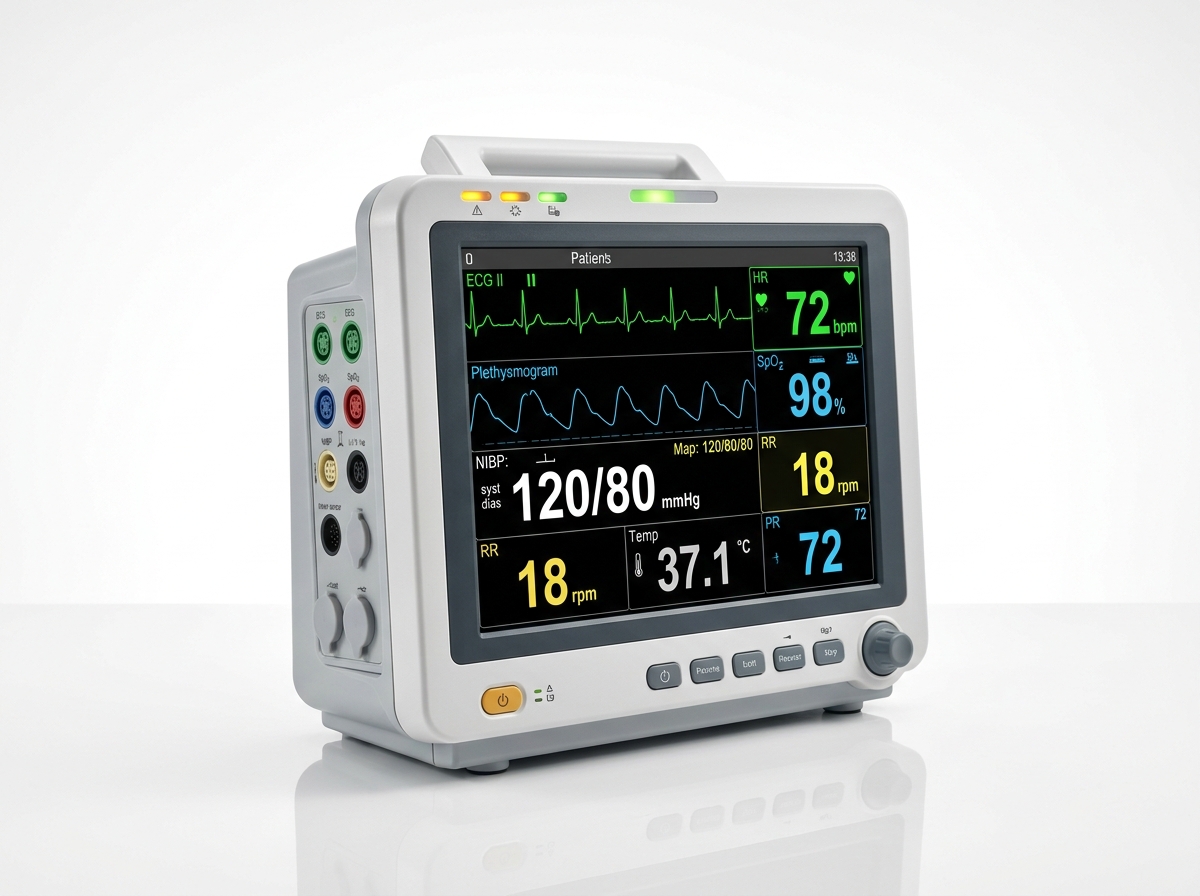 Multipara Patient Vitals Monitor