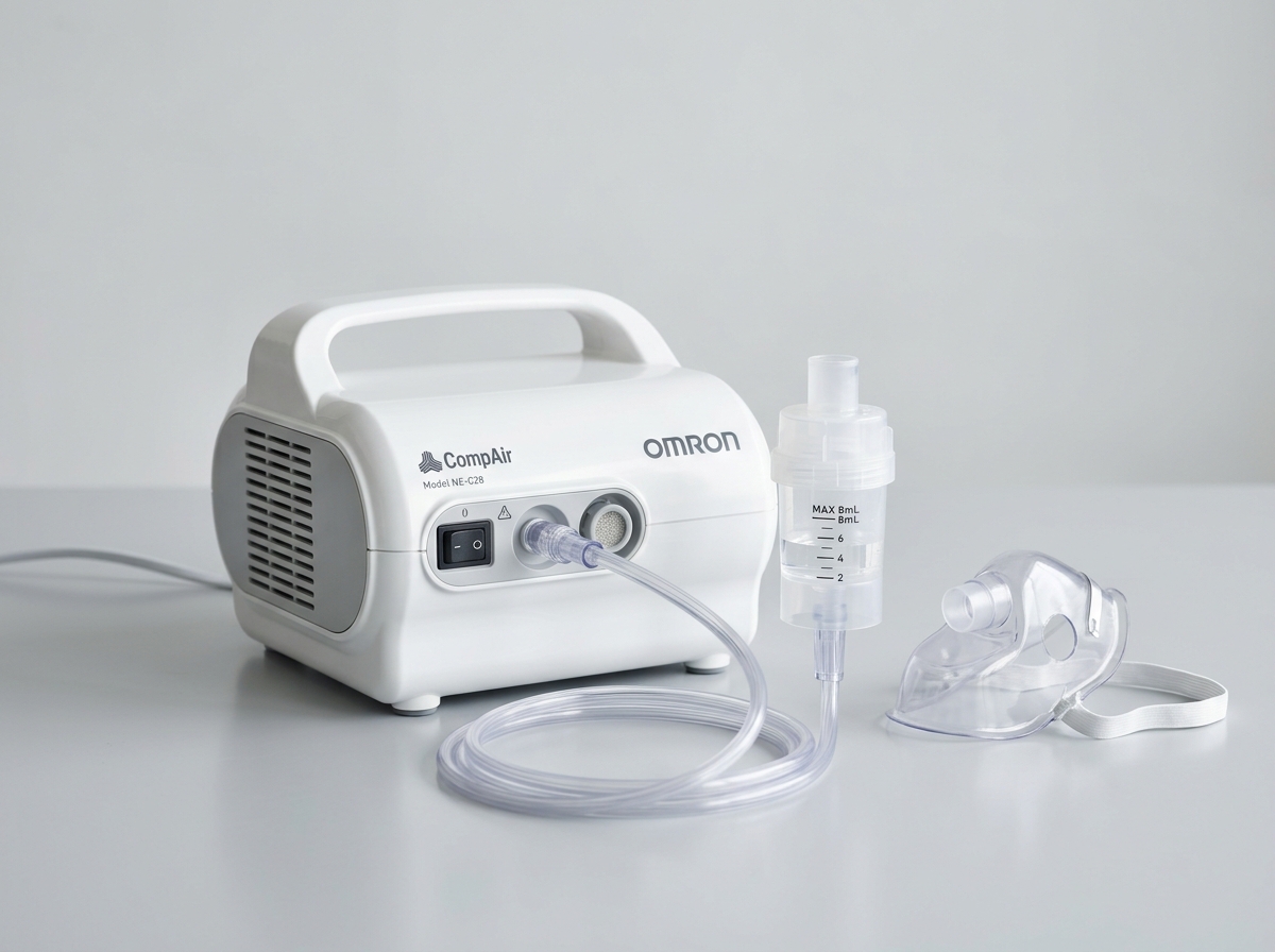 Compressor Nebulizer Machine