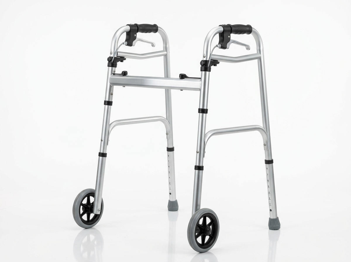 Patient Walker / Rollator with Wheels