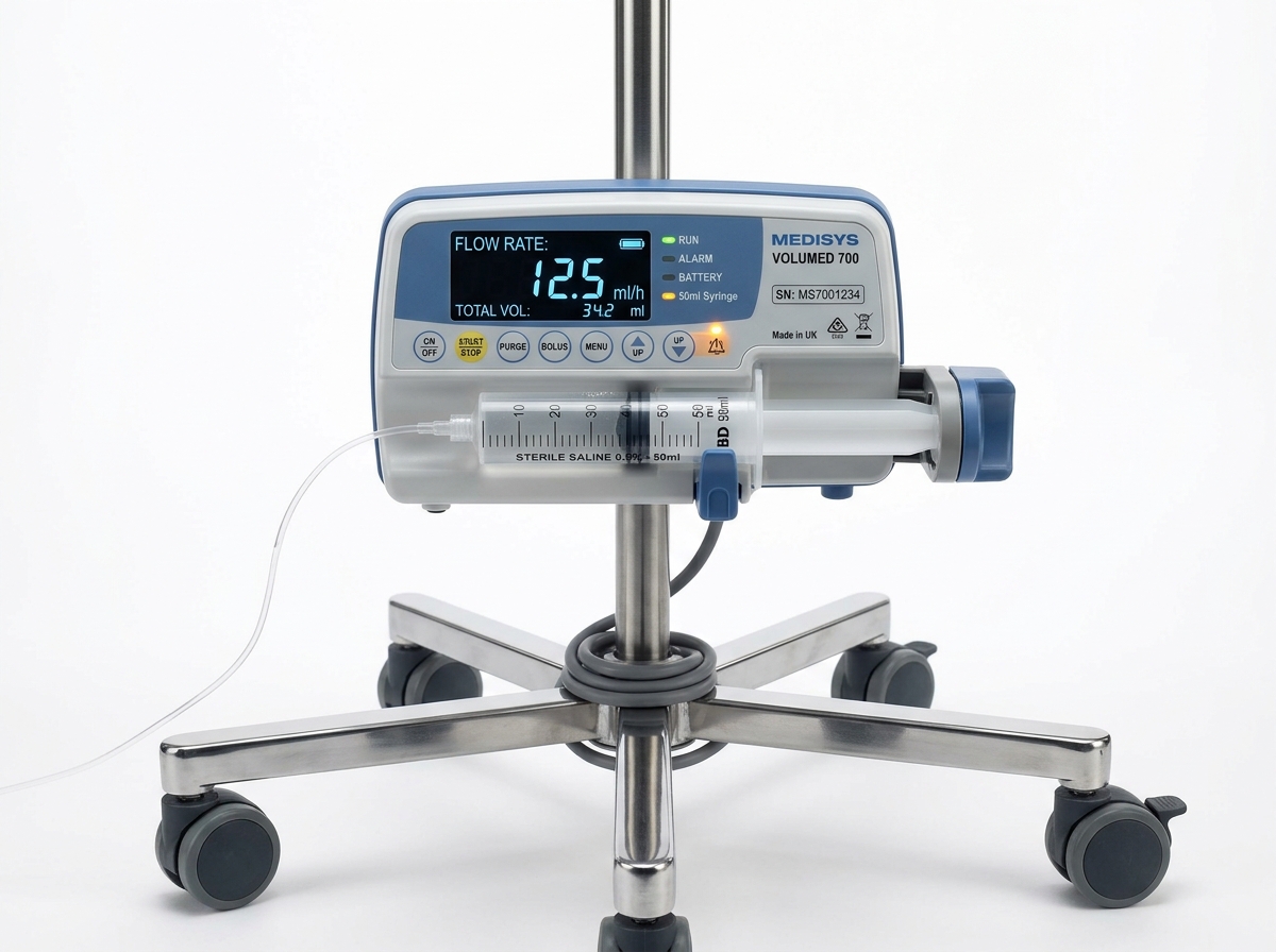 Syringe Infusion Pump