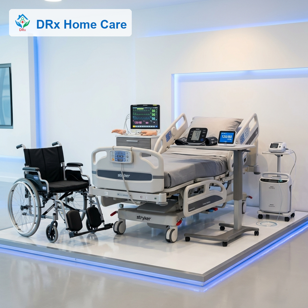 Medical Equipment Rent & Sale